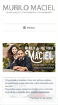 Mobile Screenshot of murilomaciel.com